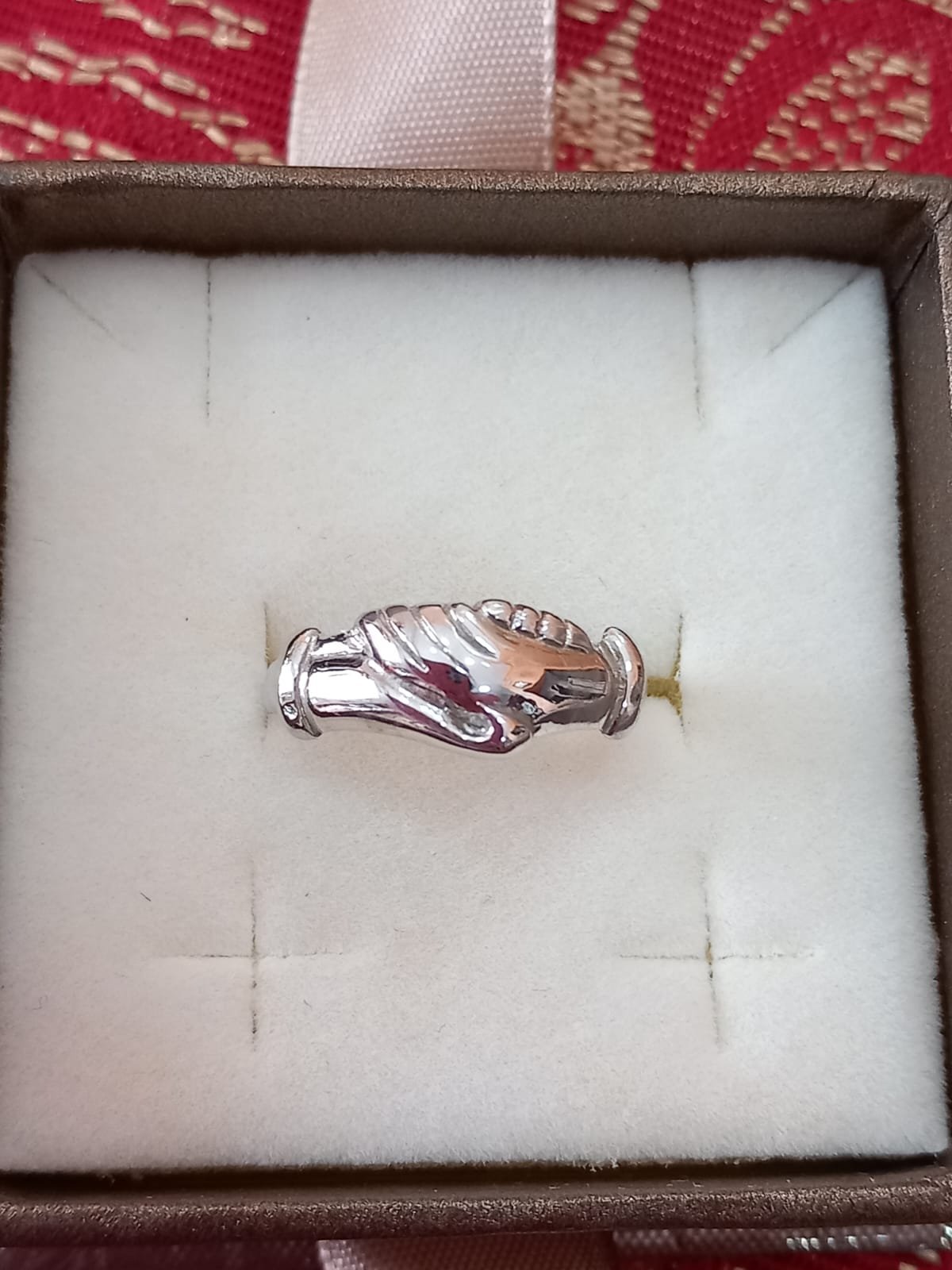 Anello Santa Rita – Argento 925